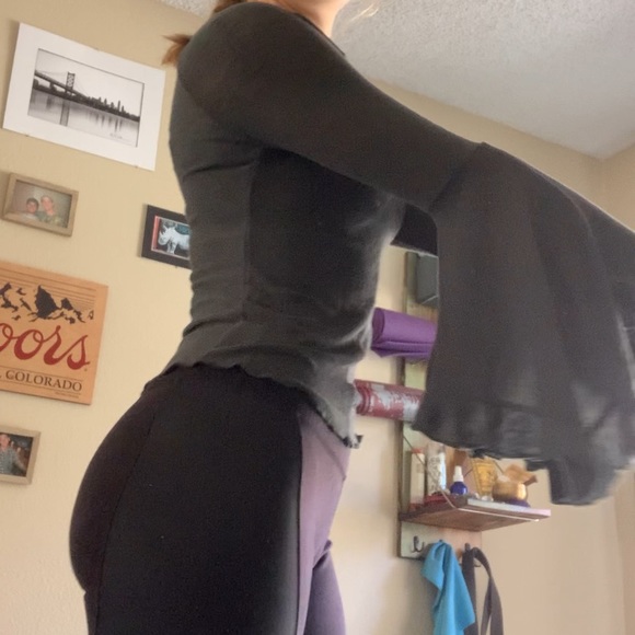 Green Free People Long sleeve - Picture 6 of 12